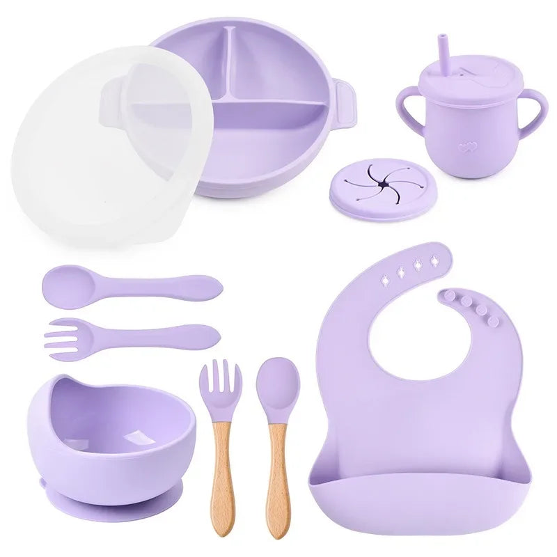 Silicone Tableware Set