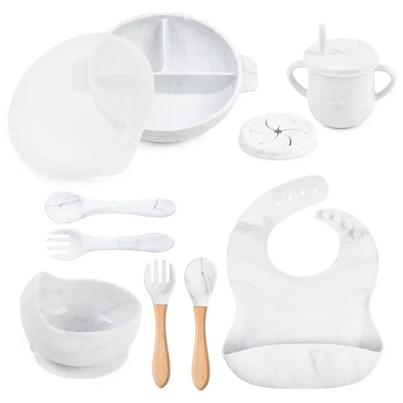 Silicone Tableware Set